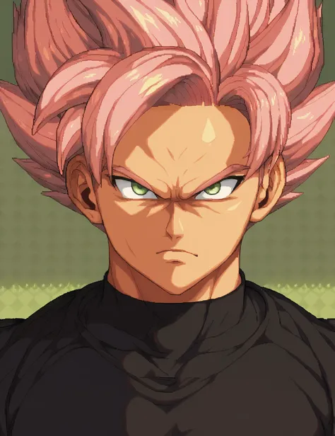 Black Goku rosé (pony) (Dragon ball super)