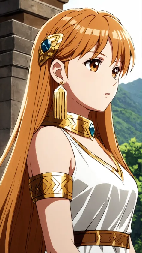 Dragon Quest: Dai no Daibouken, レオナ, Leona, SDXL