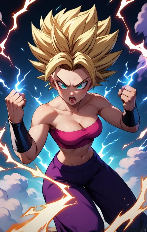 Caulifla / Dragon ball (NSFW/SFW) 1.5/SDXL LORA (PONY)