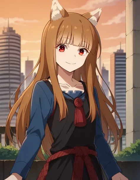 Holo "The Wise Wolf of Yoitsu, Horo" (ホロ) - Spice and Wolf (Ookami to Koushinryou) (狼と香辛料)