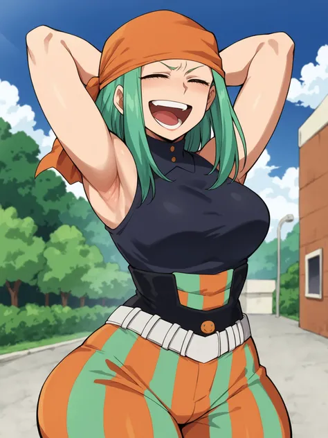 Emi Fukukado (Ms. Joke) - My Hero Academia