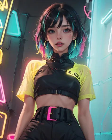 Raver Style (Yellow Neon)