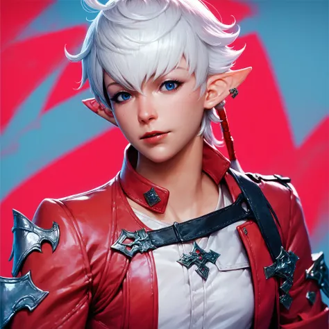 Alisaie Leveilleur - Final Fantasy XIV