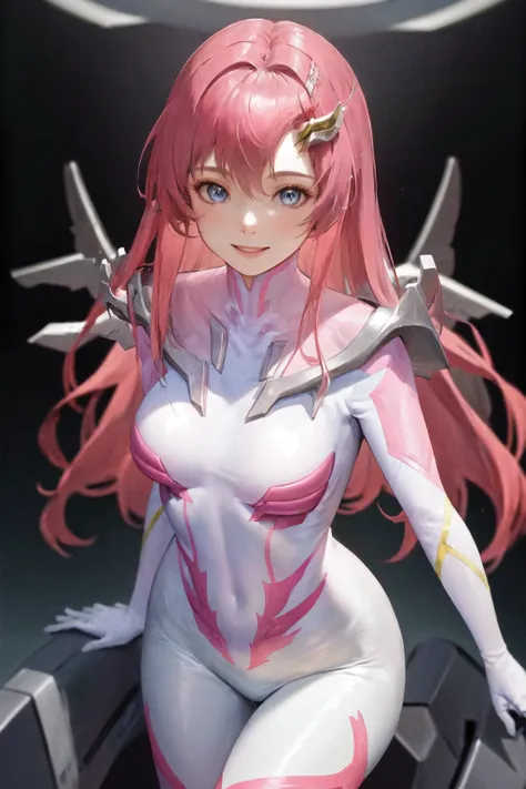 Lacus Clyne in Pilot Suit (Gundam Seed Freedom)