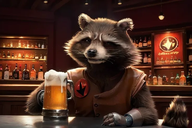Rocket Raccoon