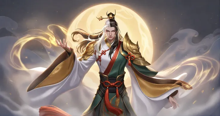 SDXL游戏风_V1丨漠北