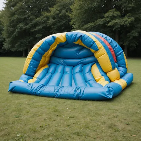 deflated bouncy castle<lora:deflated_v2_epoch_6:1>