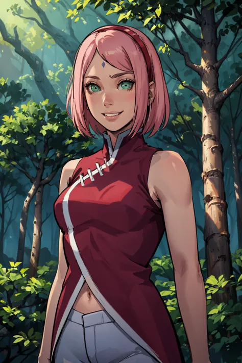 Sakura Haruno - Boruto -  SD1.5 LORA