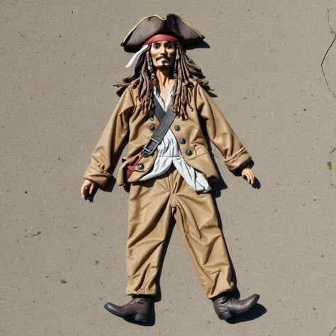 deflated jack sparrow and costume<lora:deflated_v2_epoch_6:1>