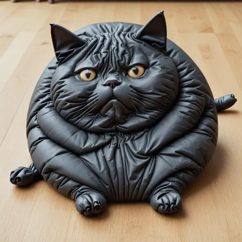 deflated black cat<lora:deflated_v2_epoch_6:1.4>