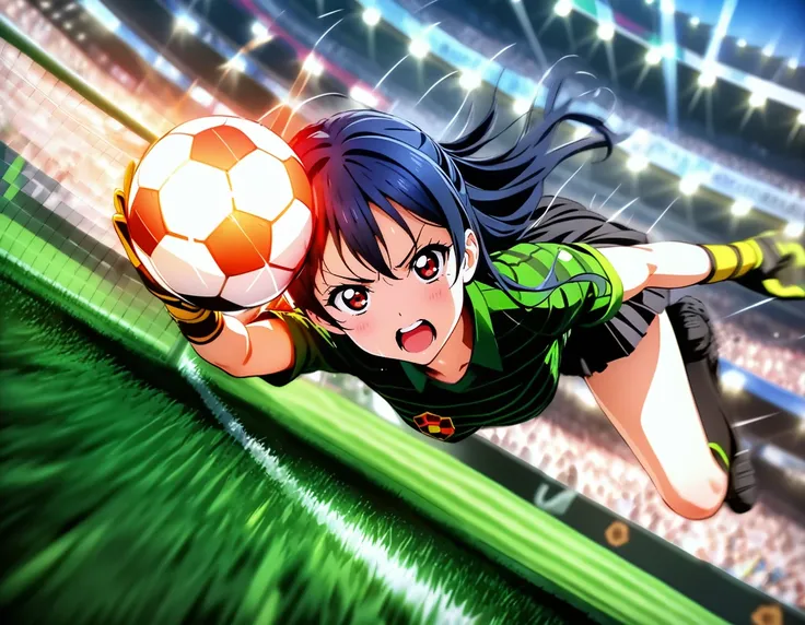 Captain Tsubasa Goalkeeper / キャプテン翼のゴールキーパー　SDXL