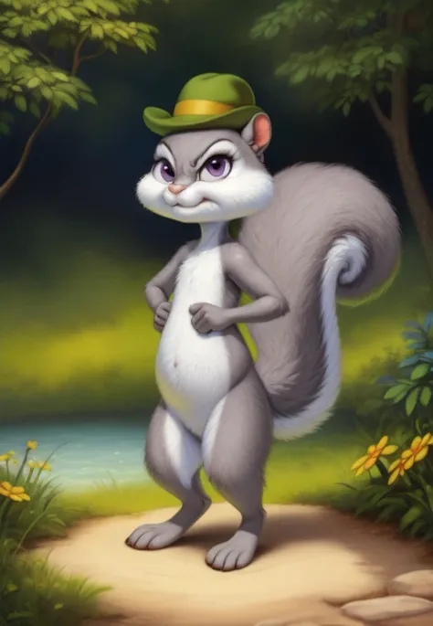 Slappy Squirrel  - ( Animaniacs )