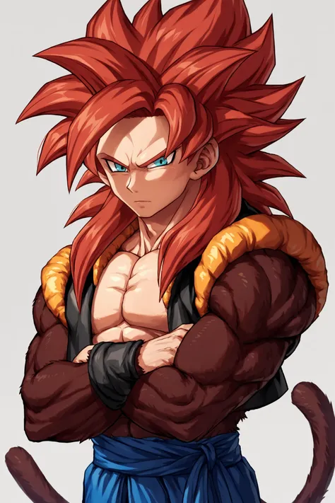 SSJ4 Gogeta (Pony)