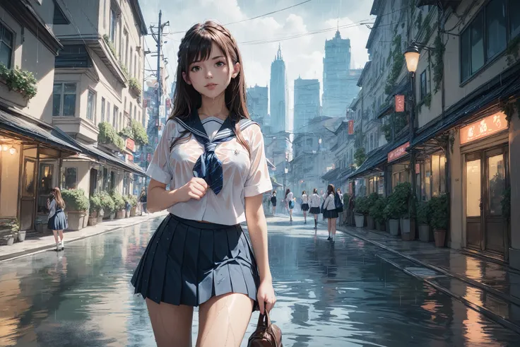 score_9,score_8_up,score_7_up,
best_quality,masterpiece,
3d-realisticstyle,
break
multiple_girls,
wet_body,
school_uniform,
rain...