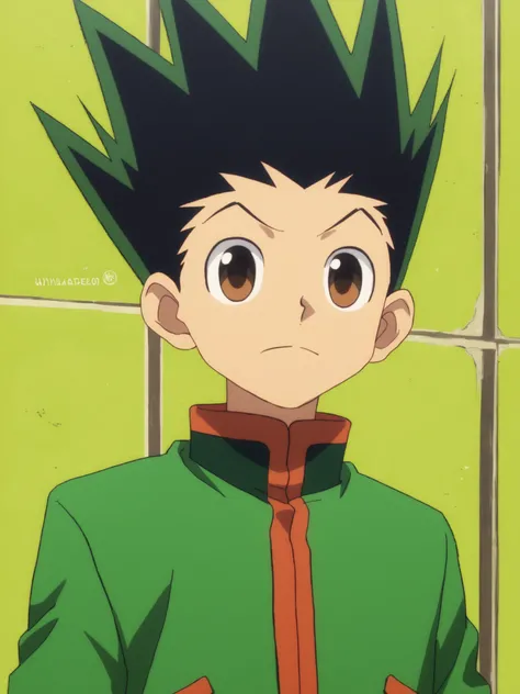 Gon Freecss | HxH [PonyXL]