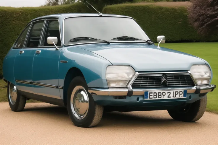 Citroën GS Pallas - French small family car