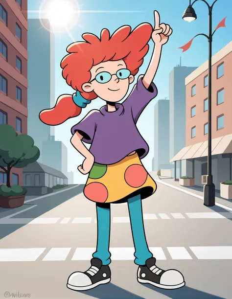 [Request] Pepper Ann (Pepper Ann) / SDXL Pony Diffusion