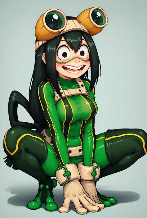 asui tsuyu \ frog girl