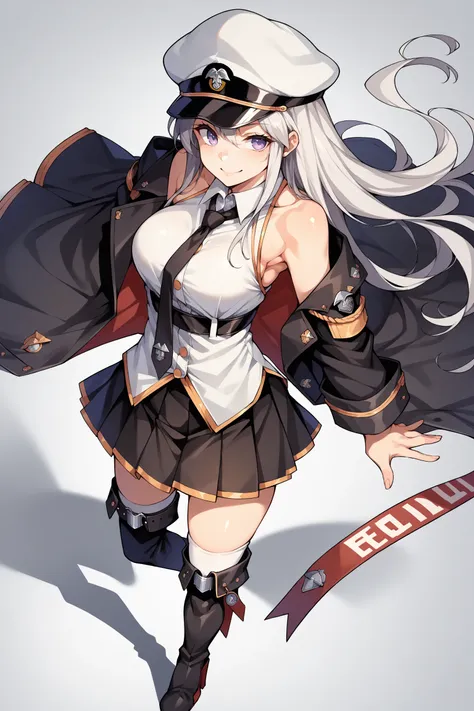 [CharacterXL Pony] Enterprise / 9 Outfit (Azur Lane)