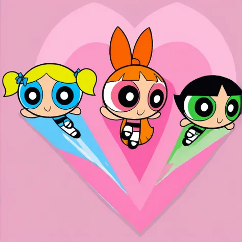 PowerPuff Girls (Pony Diffusion)