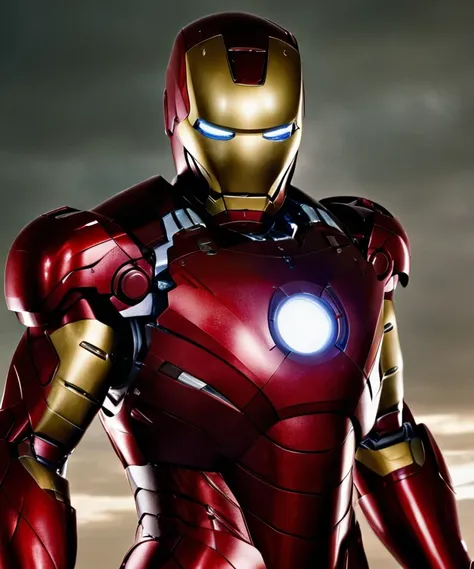 Iron Man Armor - (Iron Man 1)