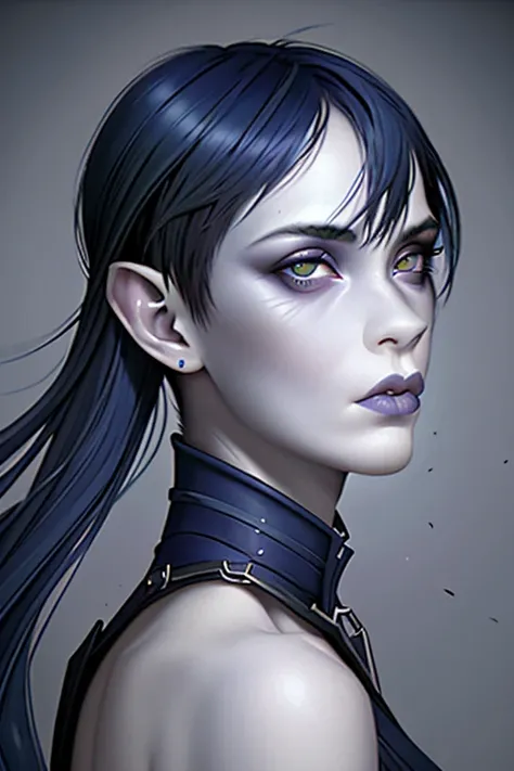 Melanie Delon artstyle