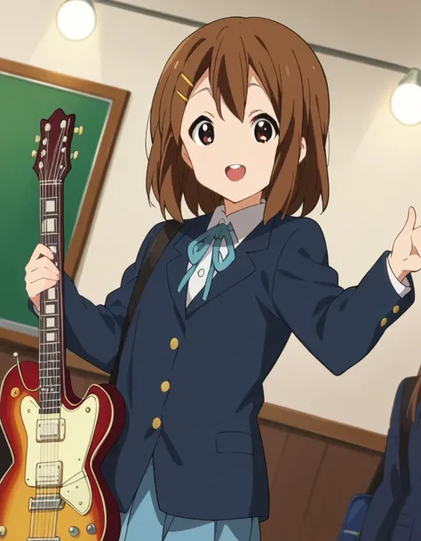 Yui Hirasawa (平沢 唯) - K-ON! (けいおん!)