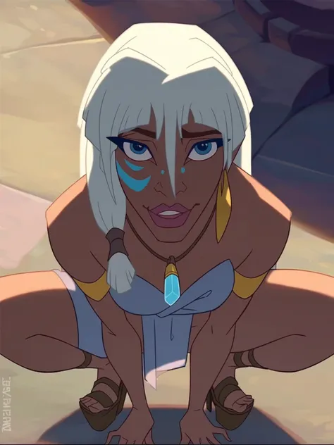 Kida Nedakh (Atlantis: The Lost Empire) PonyDiffusionXL