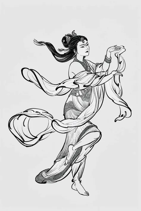 李云中志怪画风/Li Yunzhong's strange painting style