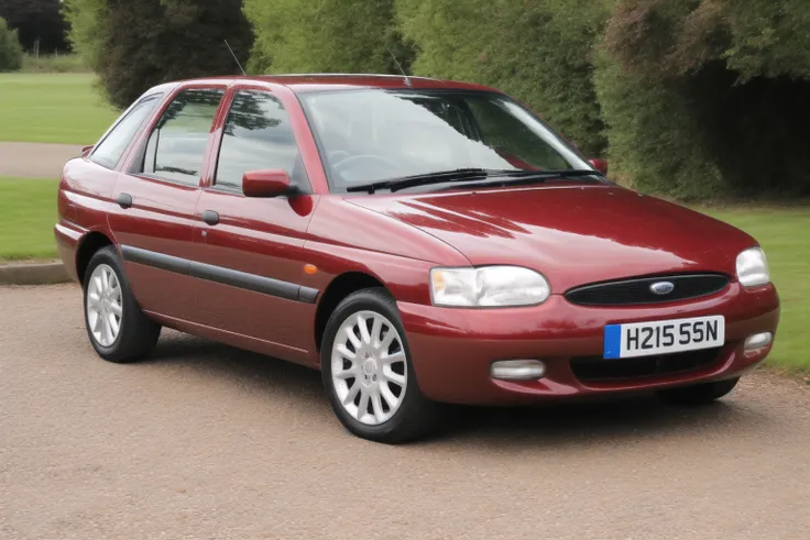 Ford Escort Gen 6 - small family car