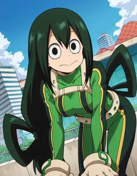 Tsuyu Asui (蛙吹 梅雨) - My Hero Academia (僕のヒーローアカデミア) - COMMISSION