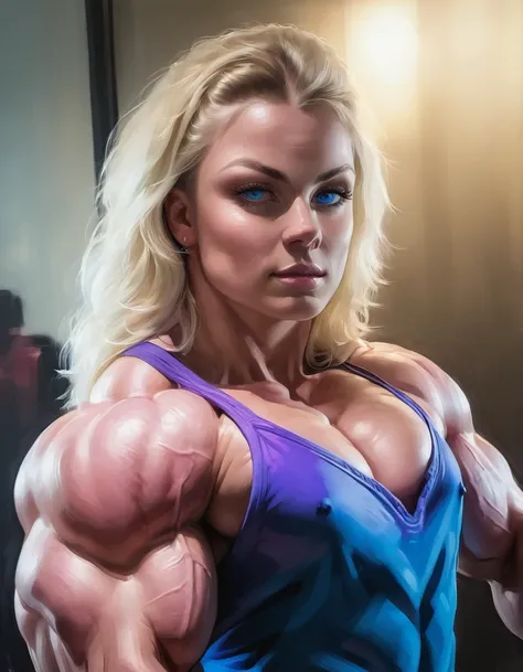 Muscular Females XL