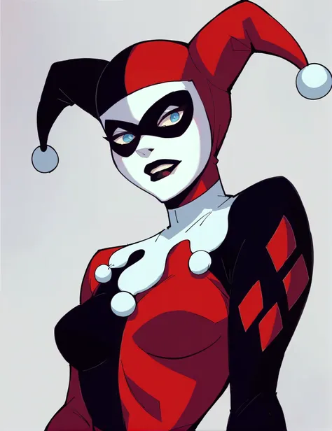 Harley Quinn - Batman: The Animated Series (1992) PonyDiffusion XL