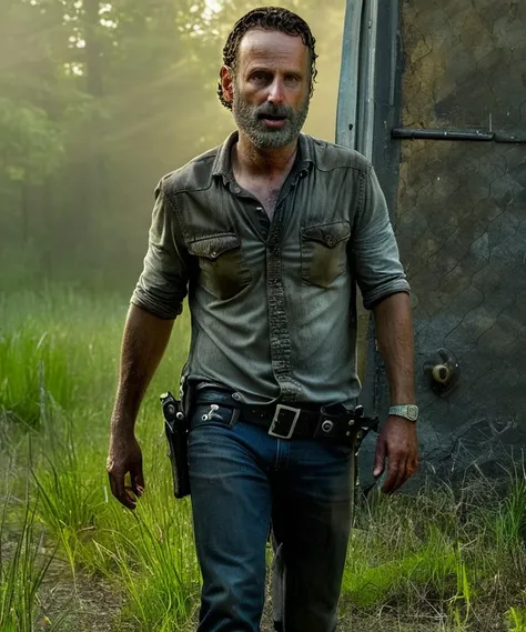 Rick - Andrew Lincoln (The Walking Dead)