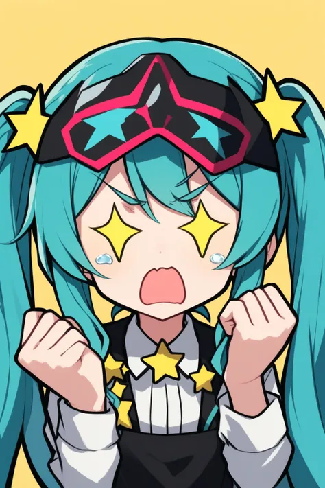 ☆_☆ XL star shaped eye |A3版 （Funny Meme：2/10）