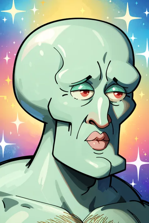 The Handsomizer (Handsome Squidward Concept)