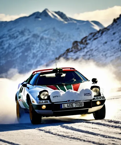 Lancia Stratos Rally SDXL