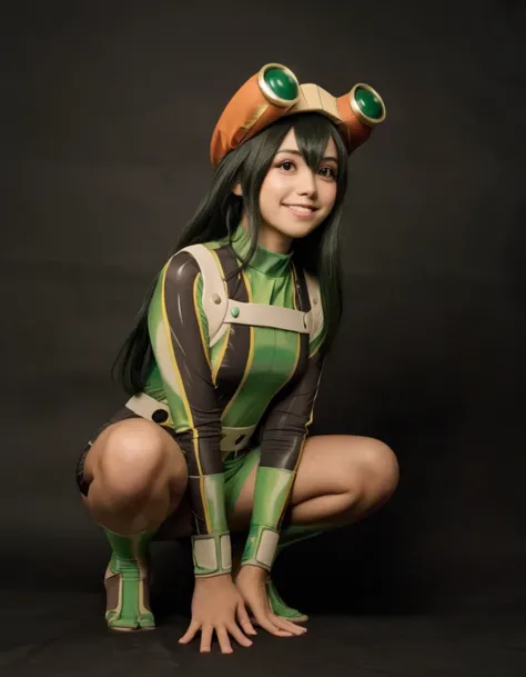 MHA - Froppy - Cosplay Mix - SDXL