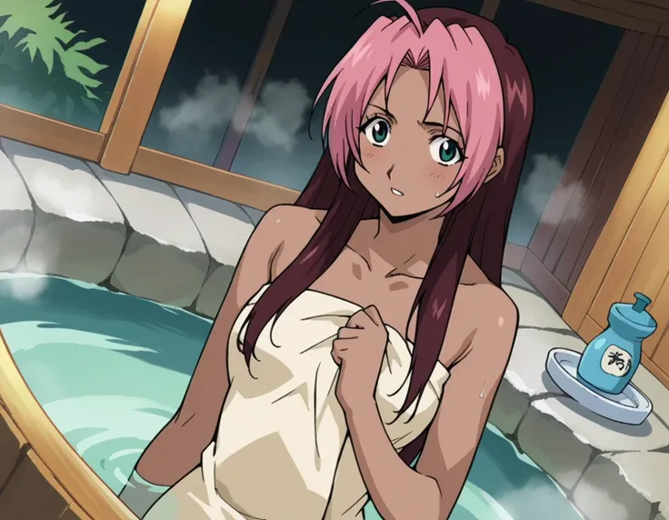 score_9, score_8_up, score_7_up, source_anime,
fmarose, <lora:fma-rose-tv-ponyxl-lora-nochekaiser:1>,
rose, long hair, brown hair, pink hair, ahoge, multicolored hair, dark skin, two-tone hair, dark-skinned female, split-color hair, dyed bangs,
nude, naked...