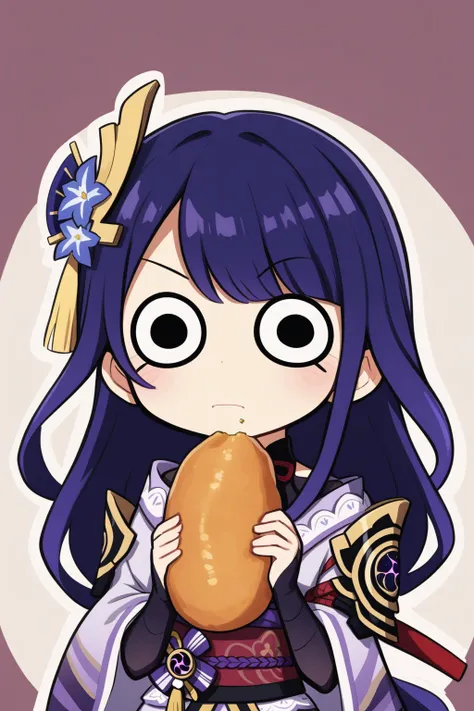 ◉_◉,concentric circle eye|A3 SDXL版 （Funny Meme：7/10）