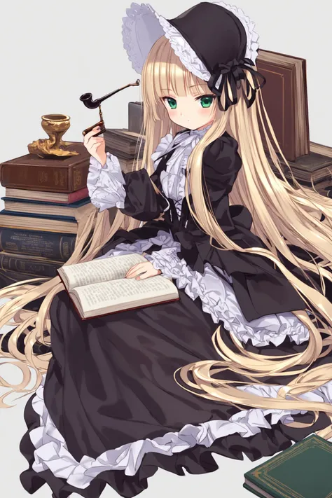 [XL] Hinata Takeda/武田日向 《GOSICK》 《The Crossroads of a Foreign Maze》/《异国迷宫的十字路口》 - Artist Style