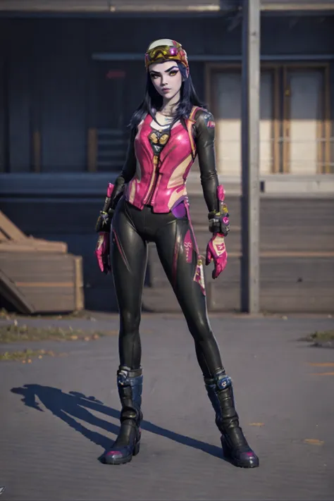 Widowmaker Biatlon Suit