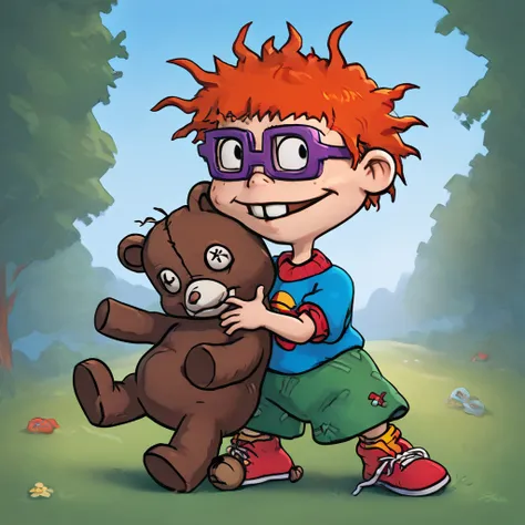 Chuckie Finister (Rugrats)