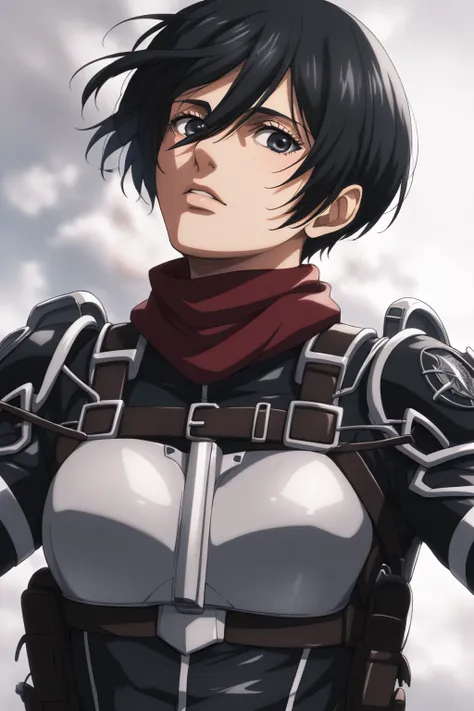 Adult Mikasa Ackerman | Attack on Titan: The Final Season | PonyXL and sd 1.5