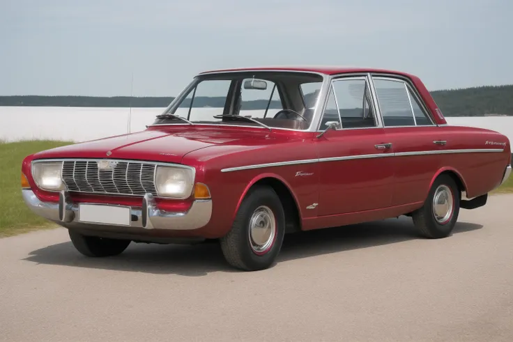 Ford Taunus P5 - German middle-weight family saloon/sedan