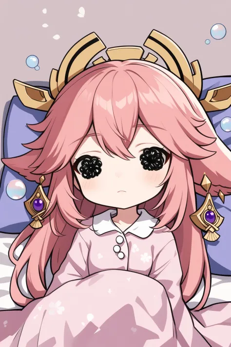 *_*,Scribble-like black eyes|A3 SDXL版 （Funny Meme：6/20）
