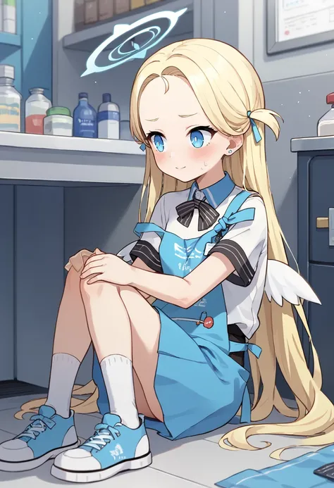 Pony XL - ？？？ Sora  ソラ - blue archive