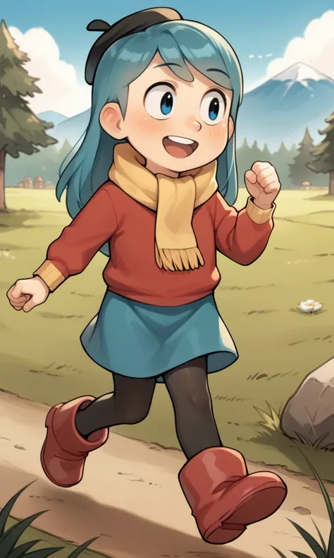 Hilda / Hilda series
