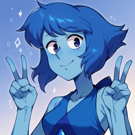 Lapizlazuli Steven Universe PonyXL Lora