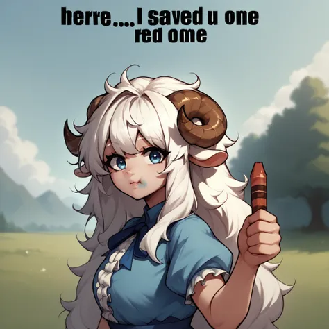 Here i Saved You the Red One Meme | Concept (Pony XL LoRA)